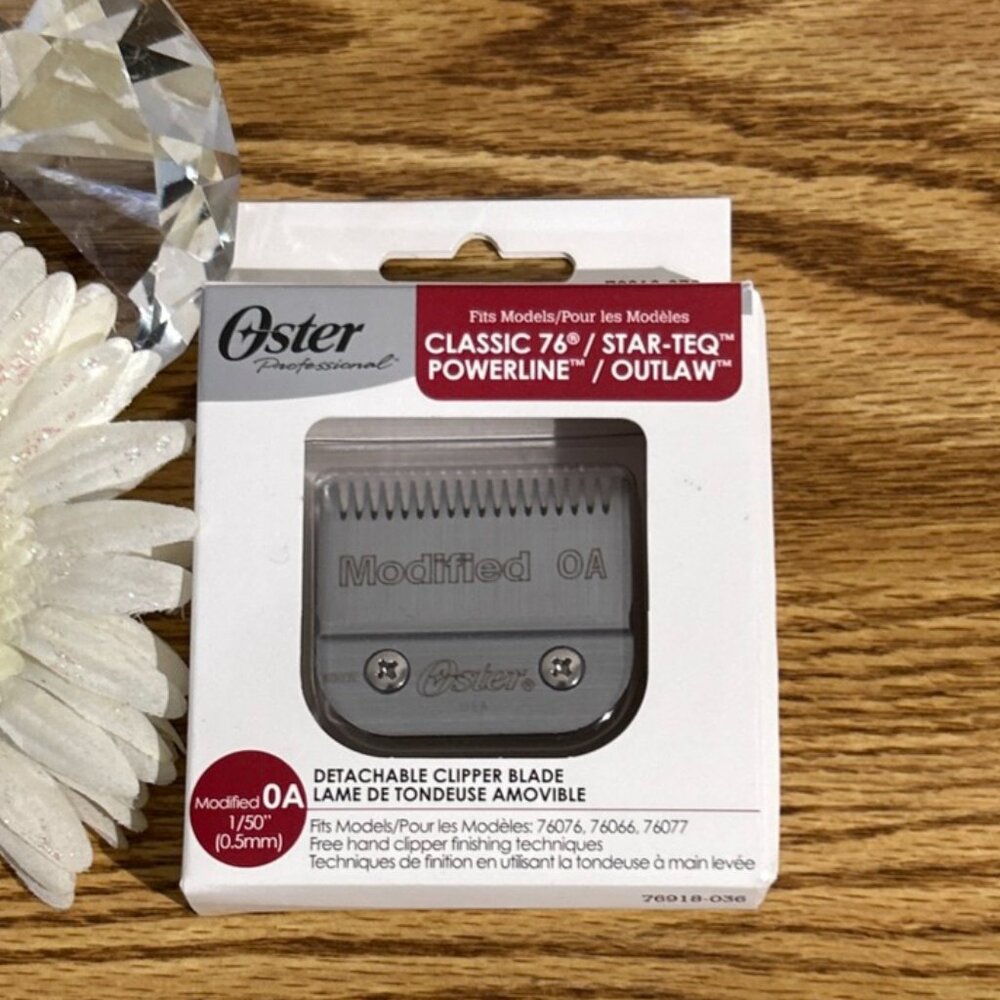 Oster Classic 76 Replacement Blade 0A Modified 76918-036 Hair Cut Essentials - Picture 2 of 3